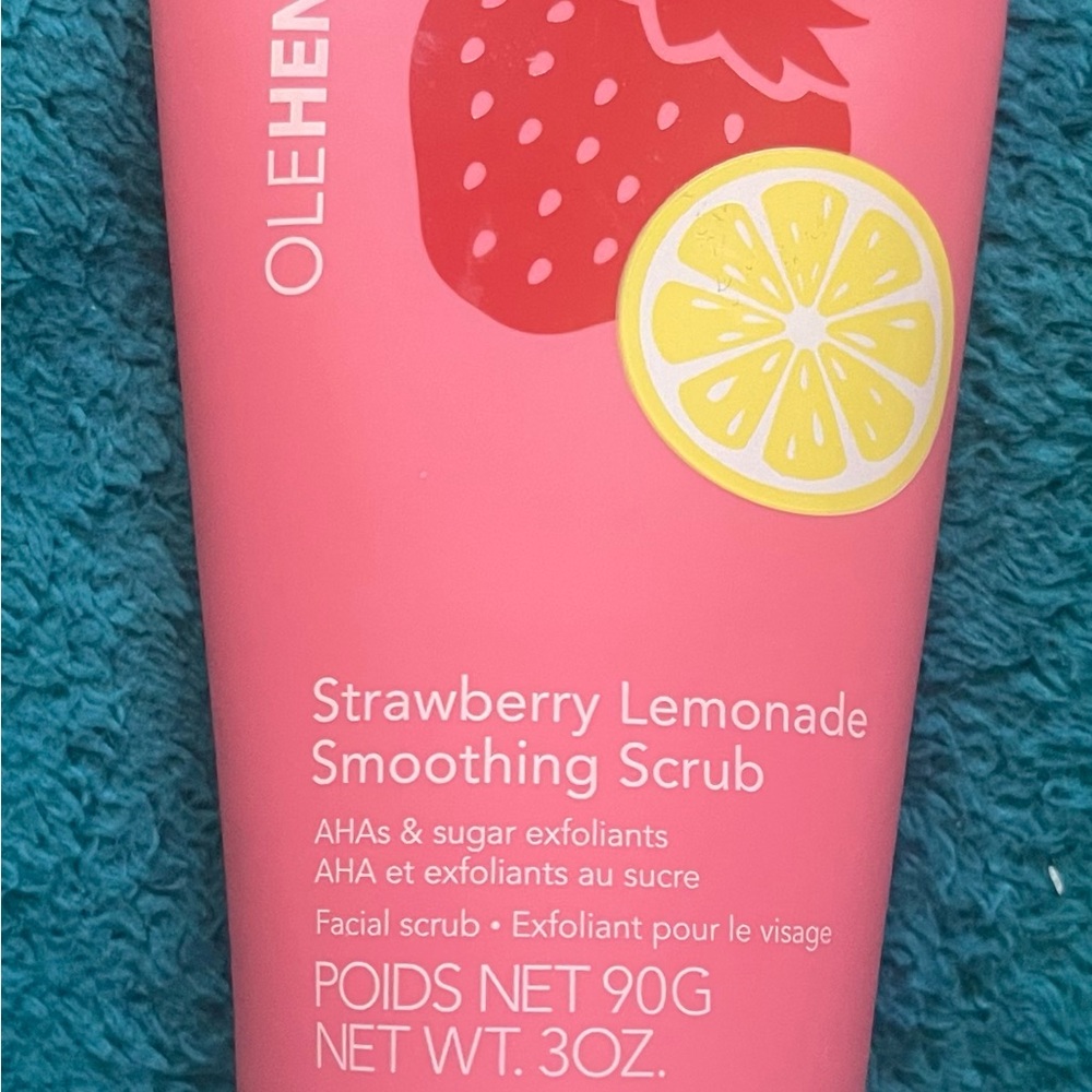 Ole Henriksen Pink Strawberry Lemonade Scrub